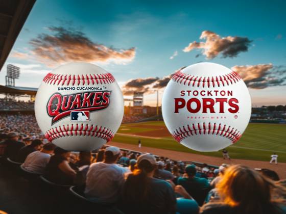 Stockton Ports vs. Rancho Cucamonga Quakes
